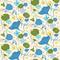 Elana Gabrielle Nasturtiums Floral Peel & Stick Wallpaper